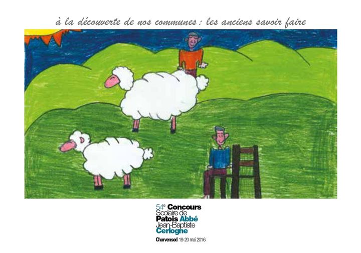 Visualizza immagine Les anciens savoir-faire - Concours Cerlogne - La lana