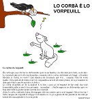 Visualizza immagine Il corvo e la volpe