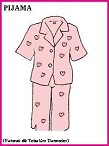 Regarde l'image pyjama - carte memory