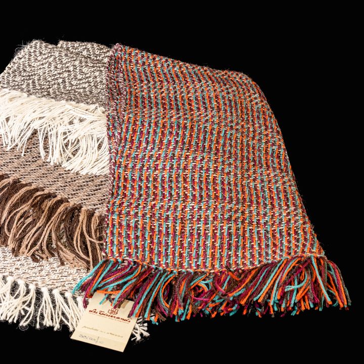 Visualizza immagine Lé fichù de lara - Le fichù de lan-a - Le fichù dé lana (Le sciarpe di lana)  