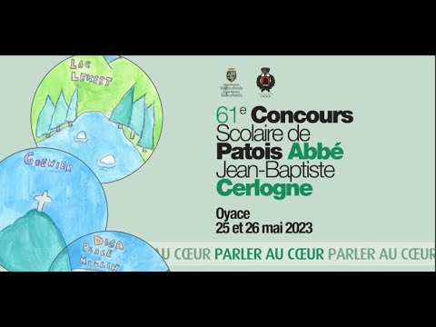 La festa di chiusura del 61° Concours Cerlogne