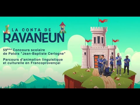 Ravaneun - Patois Haute Vallée - Ecole maternelle - Séance 1