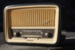 radio ( archives Lo Gnalèi - photo : Bruno Domaine )