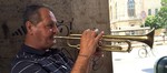 trompetta ( archives Lo Gnalèi - photo : Bruno Domaine )